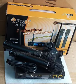 Professional Bnk Wireless Microphone X35 Model