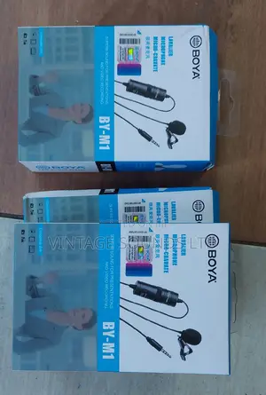 Boya Lavalier Phone Microphone