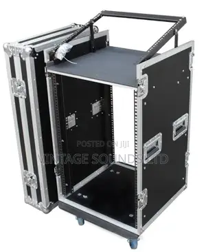 12U Flight Case Amplifier Mixers Mounting Rack