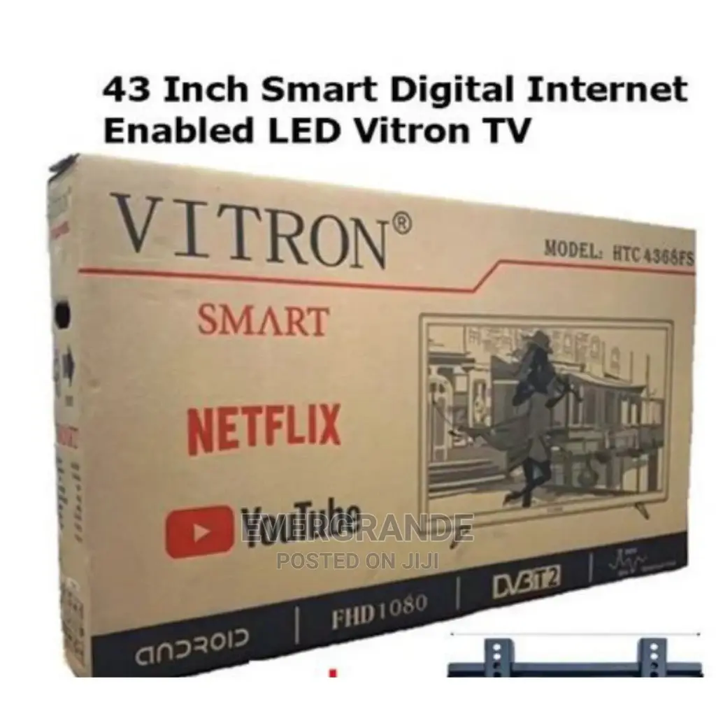 Vitron 43 Inches Smart Android Tv