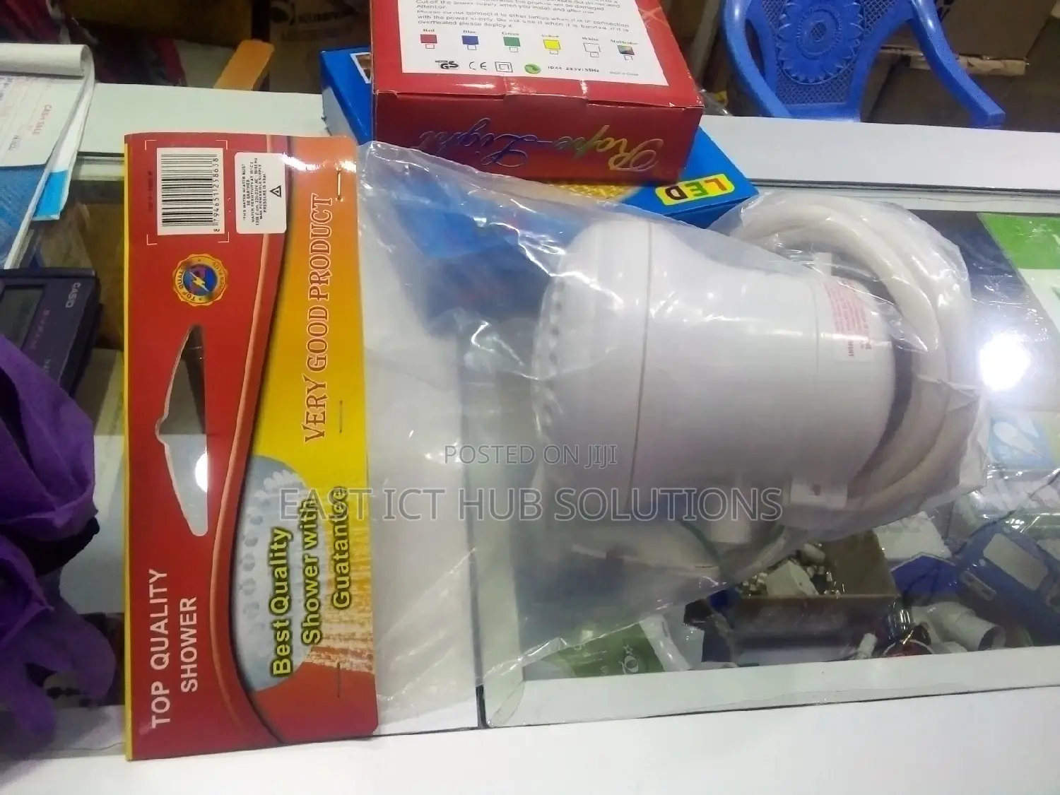 Hot Shower Cap , Easy to Connect and Good Quality