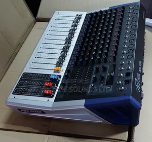 PEV PRO Audio Powered Mixer 12channel