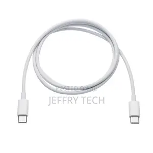 Type C to Type C Data Cable for Macbook Fast Charge to Dual-