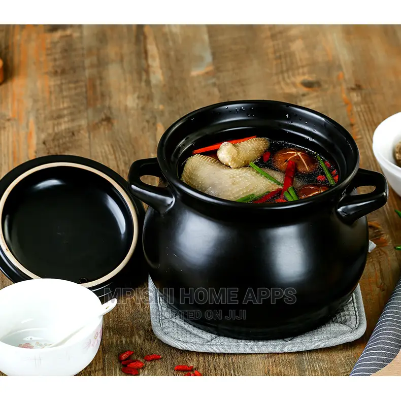 6L Ceramic Cooking Pot