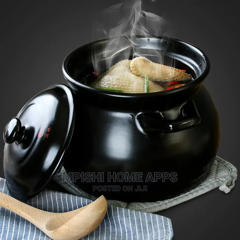 6L Ceramic Cooking Pot