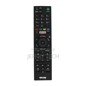 Replacement Remote Control for Sony Smart TV RMT-TX100D RMT-