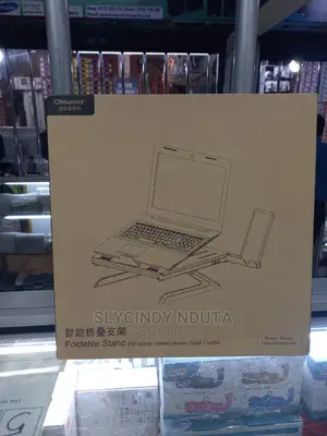 Fodable Stand for Laptop/Book/Tablet