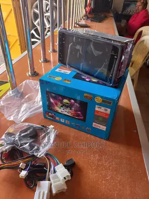 New Car Android Radio 8" Size