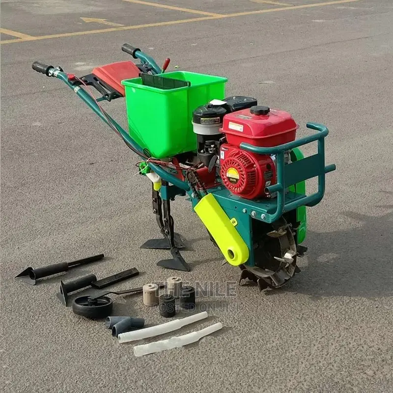 Mini Tiller With Seeder