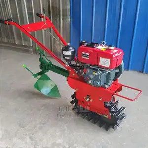 Chain Track Micro Cultivator