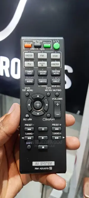 Sony Av System Replacement Remotes. (Dvd,Fm,Usb)