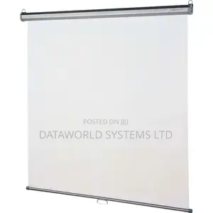 Manual 96” X 96" Projection Screen