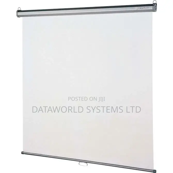 Manual 96” X 96" Projection Screen
