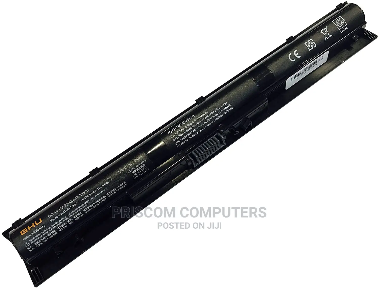 HP Pavilion 14/15 (Ki04) Laptop Battery