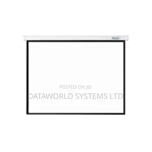 Electric 72 by 72 Projector Screen