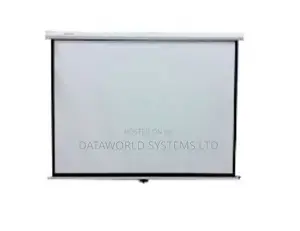Electric 84′′X 84′′ Projector Screen