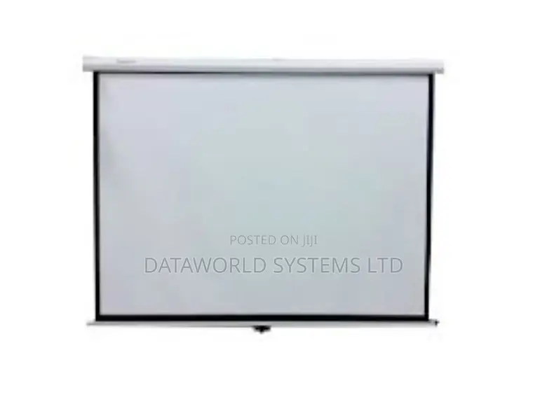 Electric 84′′X 84′′ Projector Screen