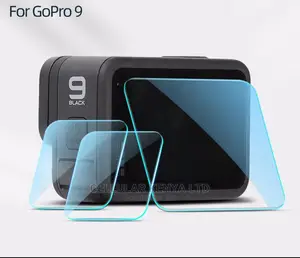 Tempered Glass Screen Protector for Gopro Hero 10 9 Black