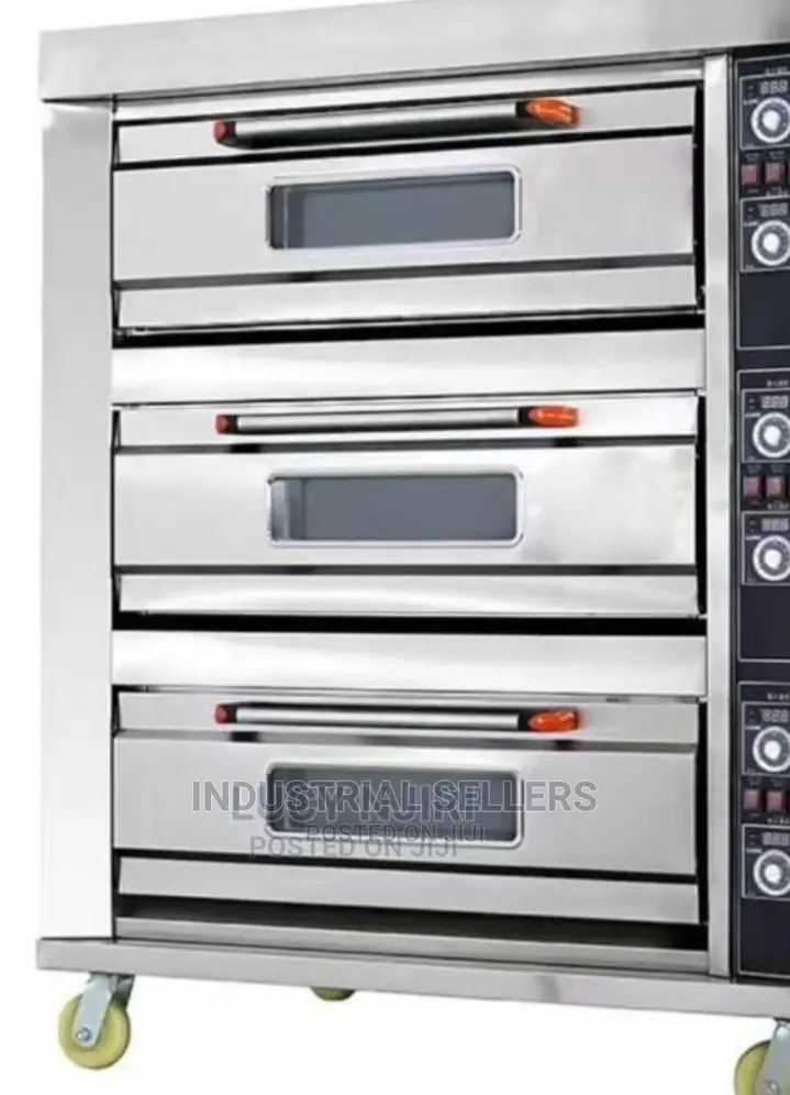 3deck Commercial Oven 6trays