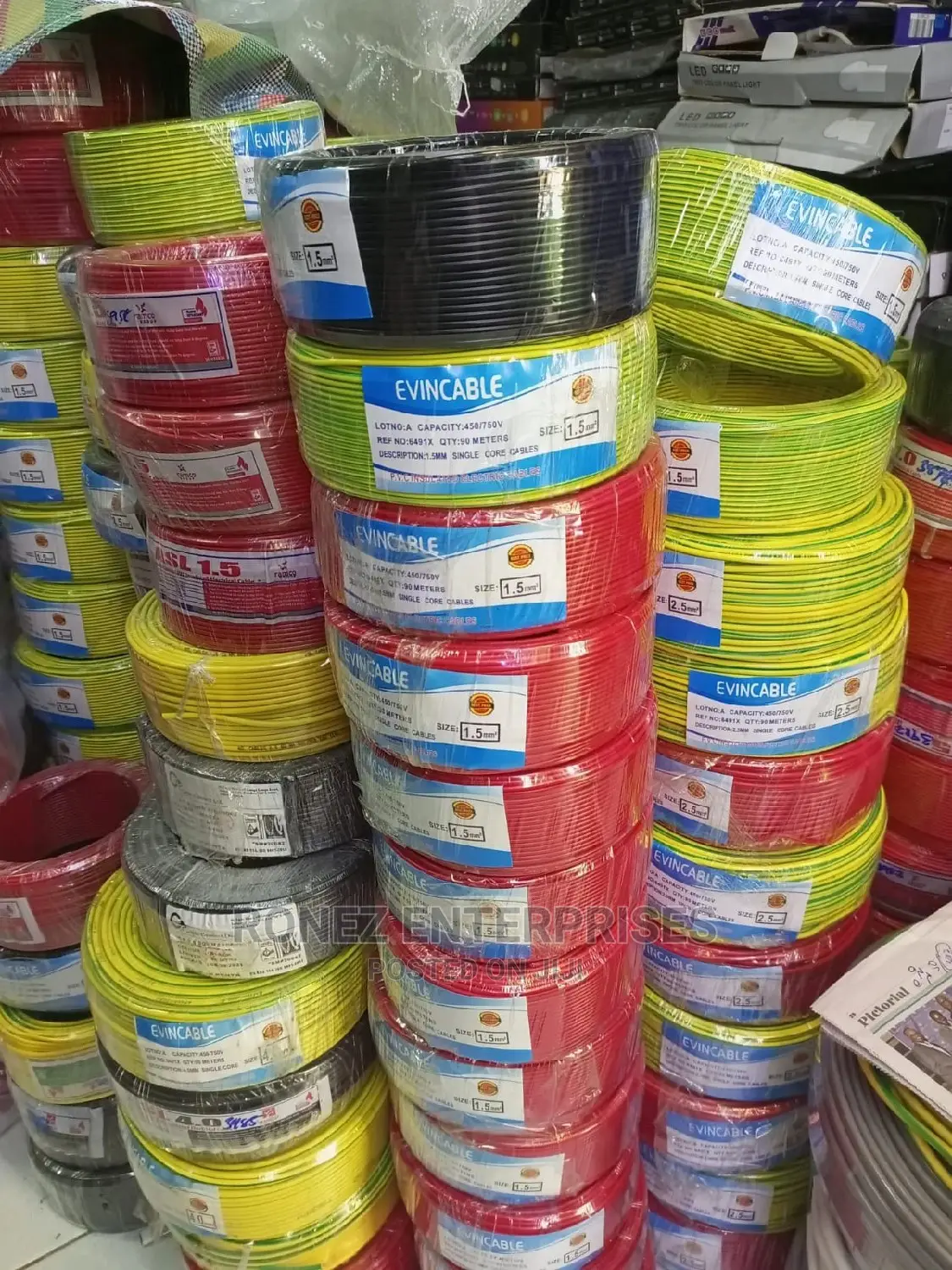 1.5mm Single Cable