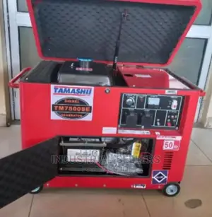 6.5kva Super Silent Diesel Generator