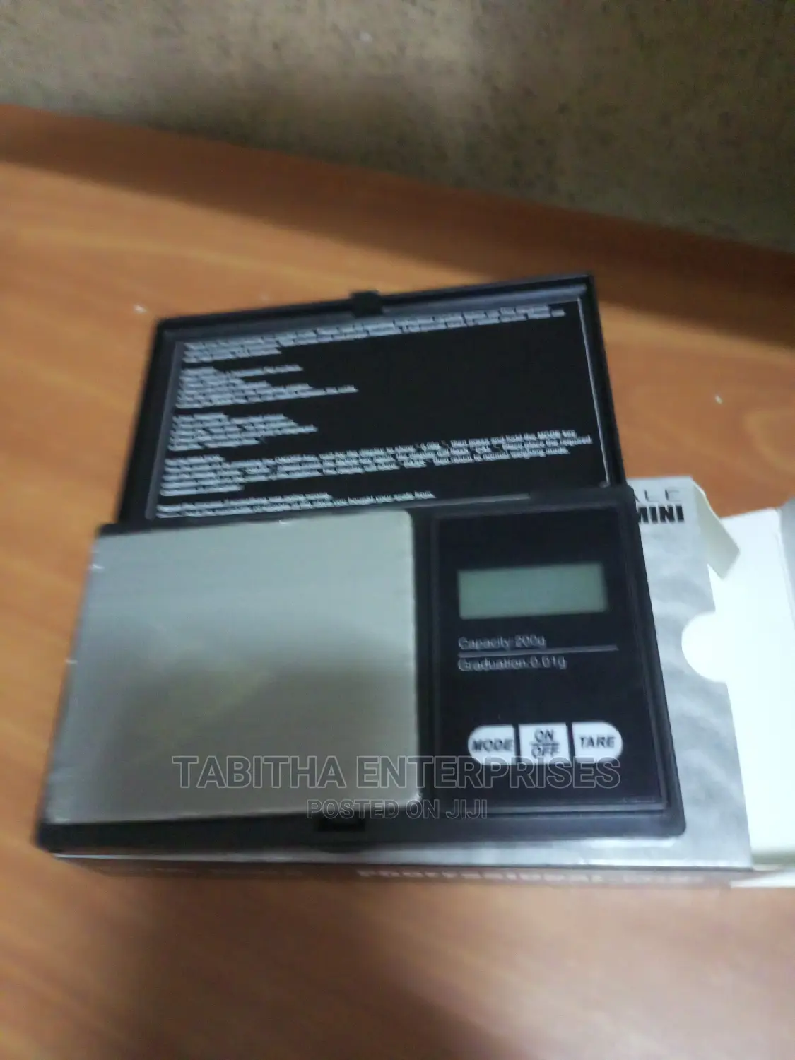 200gms Gold Scale