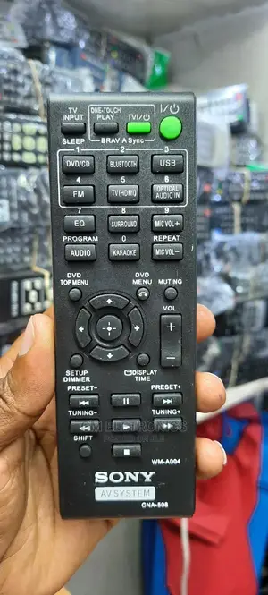 Sony Av System (Dvd, Bluetooth Usb Buttons)Remote.