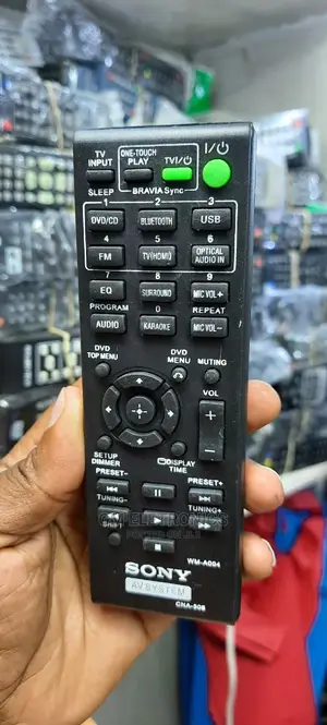Sony Av System (Dvd, Bluetooth Usb Buttons)Remote.