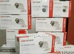 16 Channel Hikvision CCTV Camera