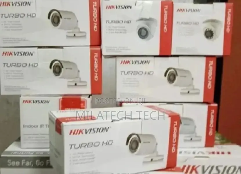 16 Channel Hikvision CCTV Camera