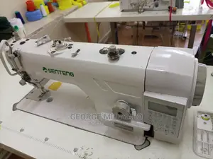 Straight Sewing Machine With Auto Trimmer