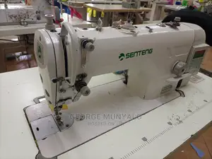 Straight Sewing Machine With Auto Trimmer