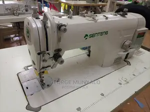 Straight Sewing Machine With Auto Trimmer