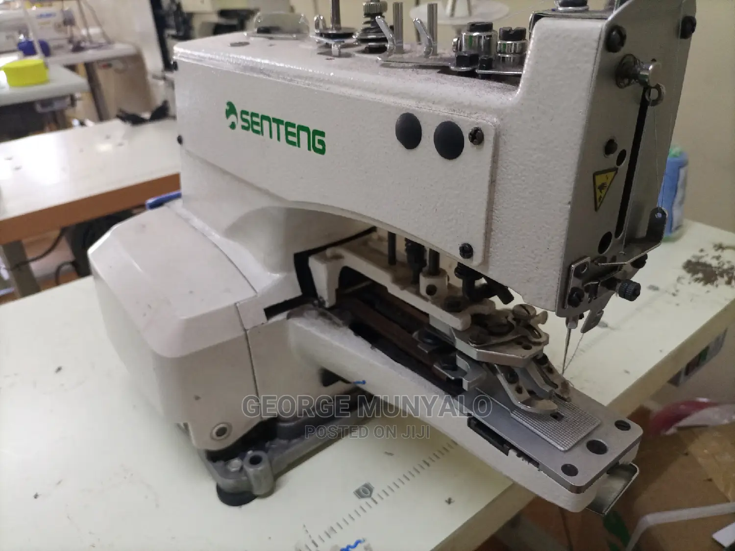 Button Fixing