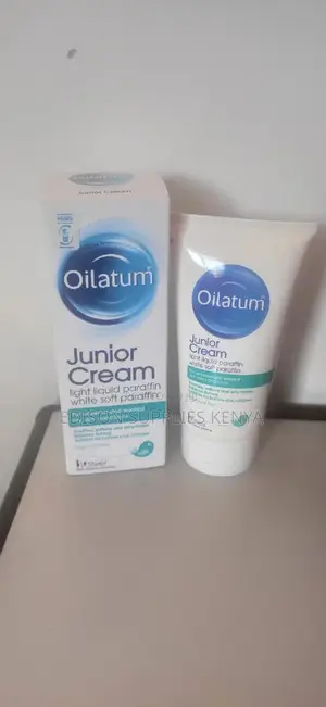 Oilatum Junior Cream for Babies Eczema Itchy Baby Skin