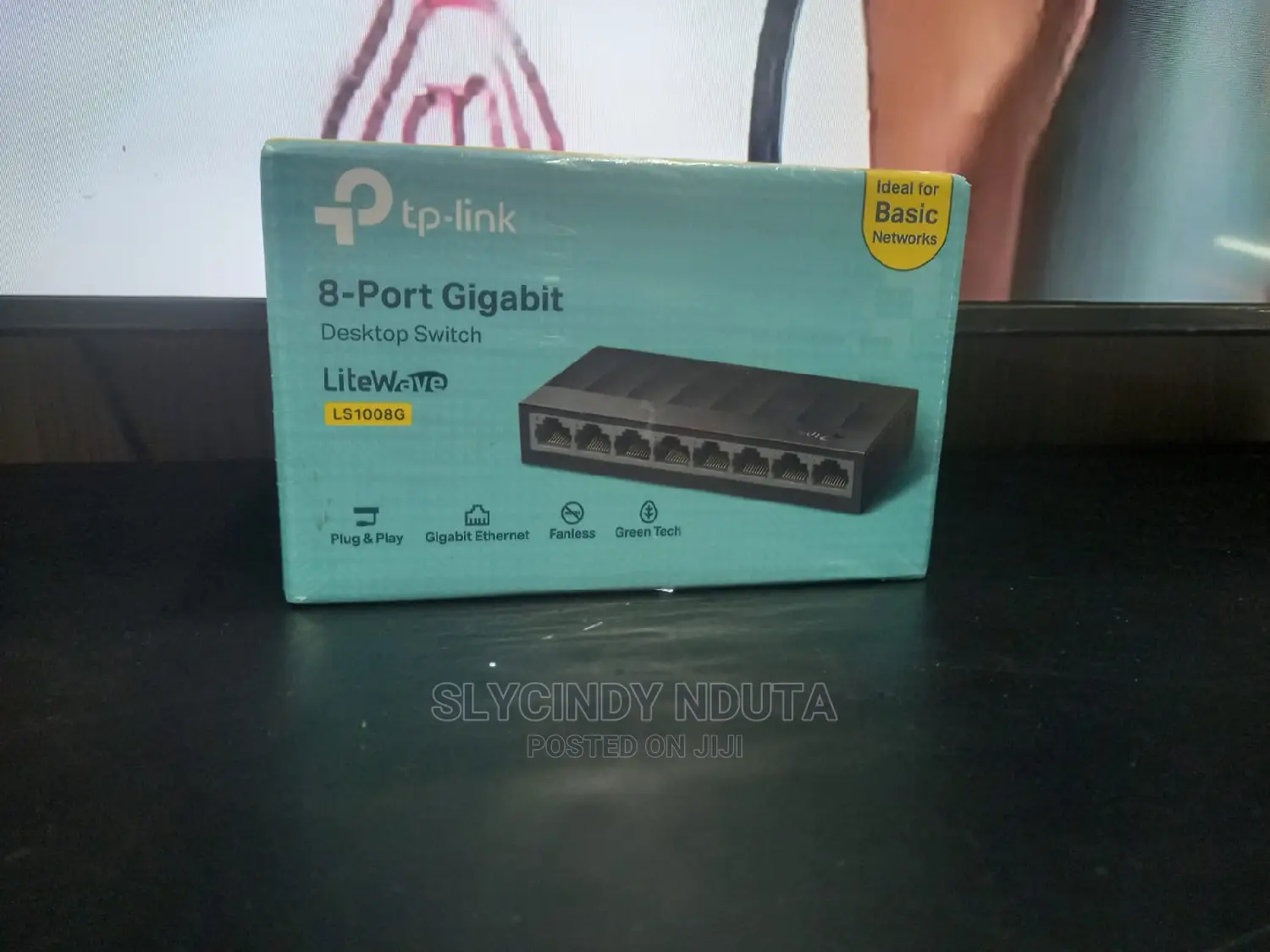 Tp Link 8 Port Link Gigabit