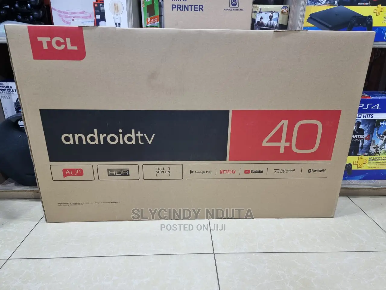 Tcl 40 S65A Android Tv