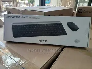Logitech Slim Combo Mk470