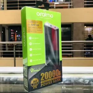 Oraimo 20,000mah Power Bank (P204D)