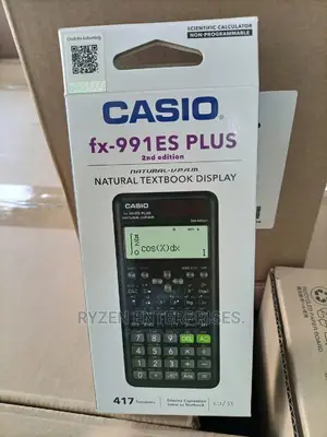 Casio Calculator Fx-991es Plus