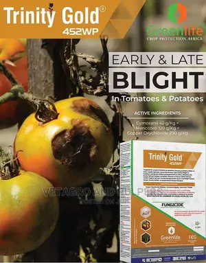 Trinity Gold 452WP Fungicide