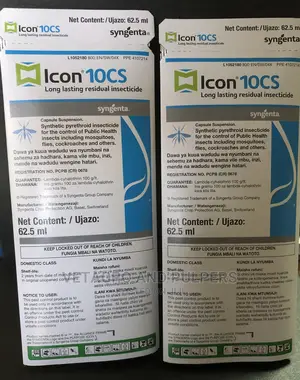 Icon 10cs Long Lasting Insecticide