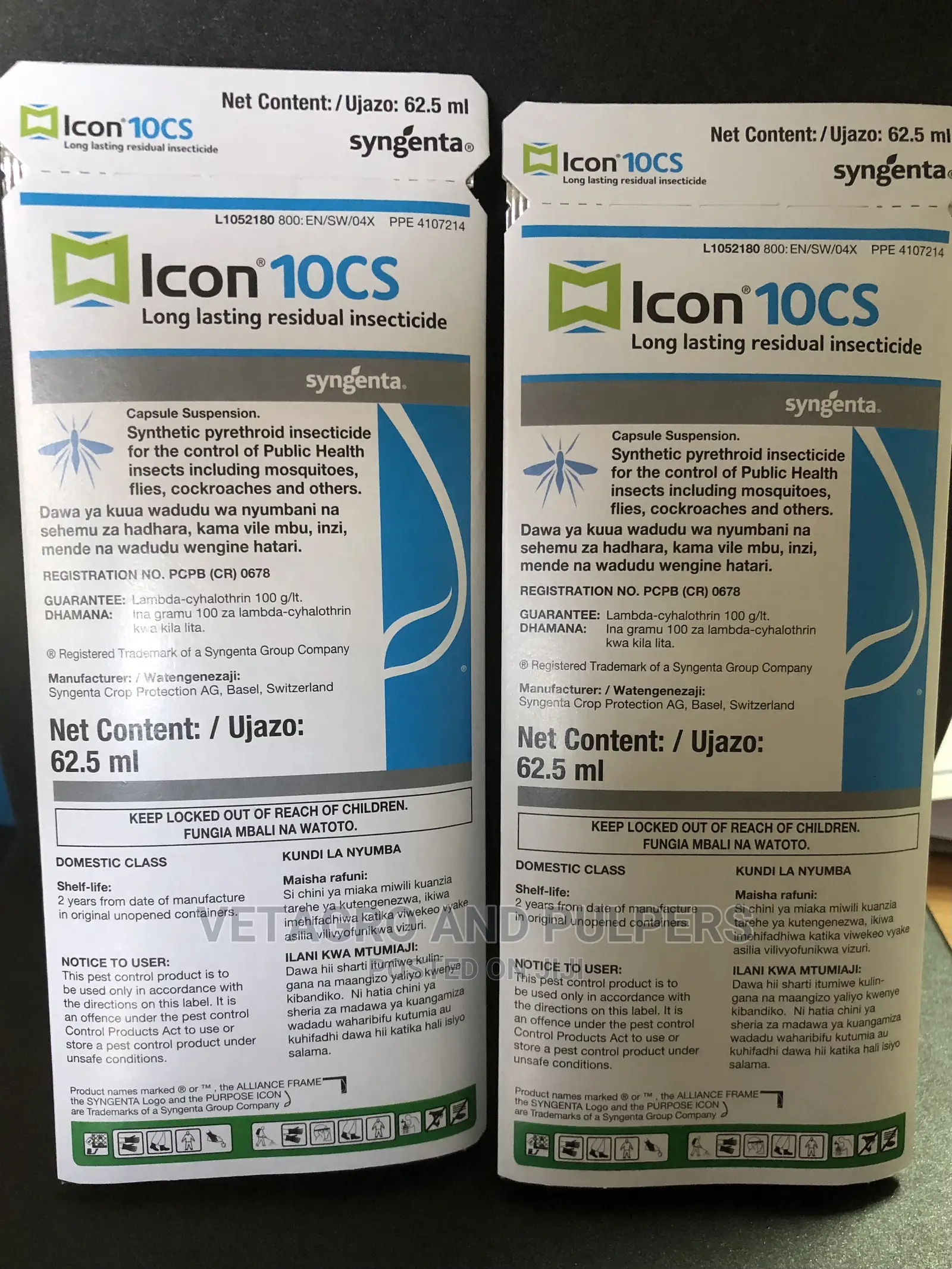 Icon 10cs Long Lasting Insecticide