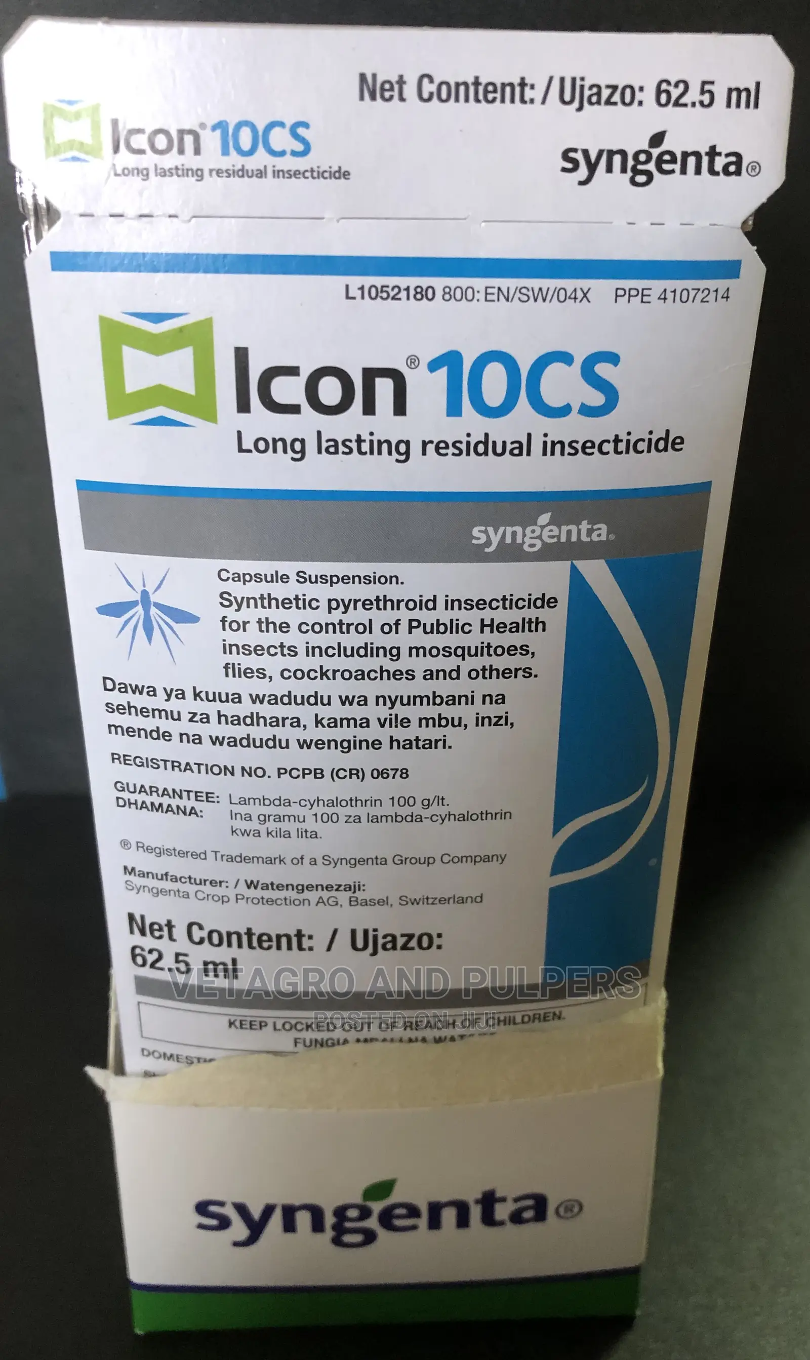 Icon 10cs Long Lasting Insecticide