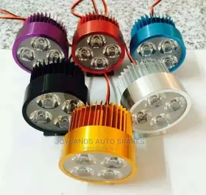 Round Led Lights4 Bulbs