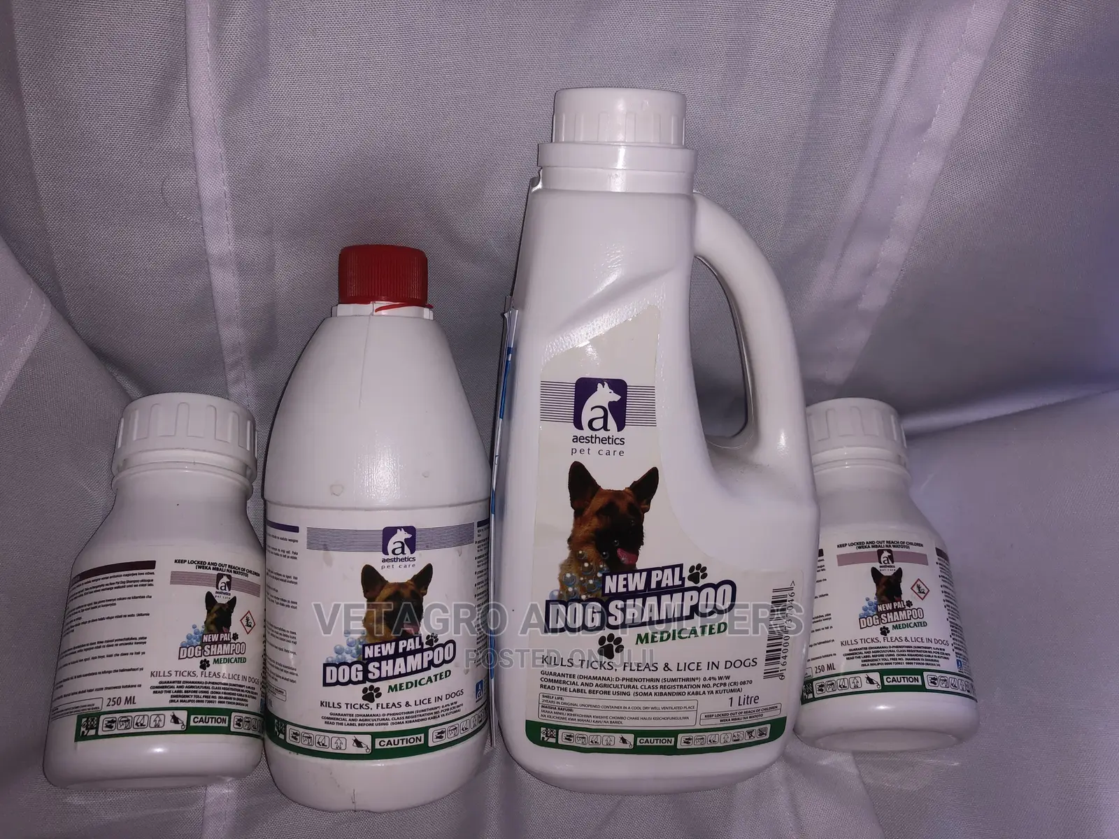 New Pal Dog Shampoo Medicated