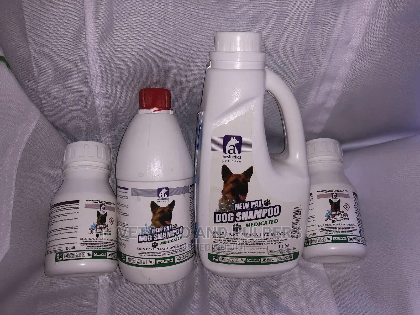 New Pal Dog Shampoo Medicated