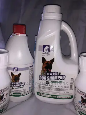 New Pal Dog Shampoo Medicated