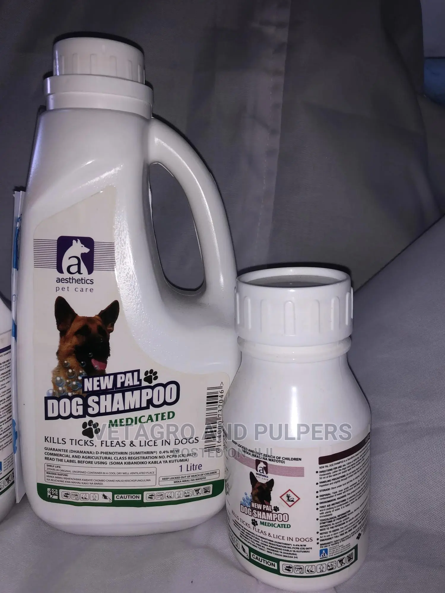 New Pal Dog Shampoo Medicated