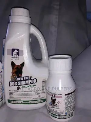 New Pal Dog Shampoo Medicated